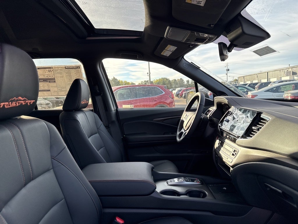 2026 Honda Ridgeline TrailSport+