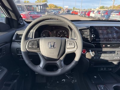 2026 Honda Ridgeline TrailSport+