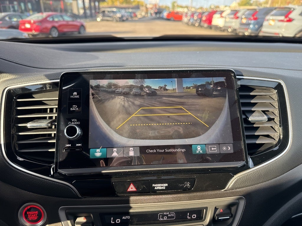 2026 Honda Ridgeline TrailSport+