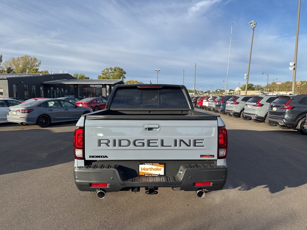 2026 Honda Ridgeline TrailSport+