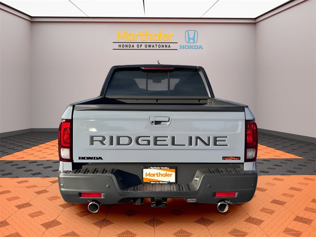 2026 Honda Ridgeline TrailSport+