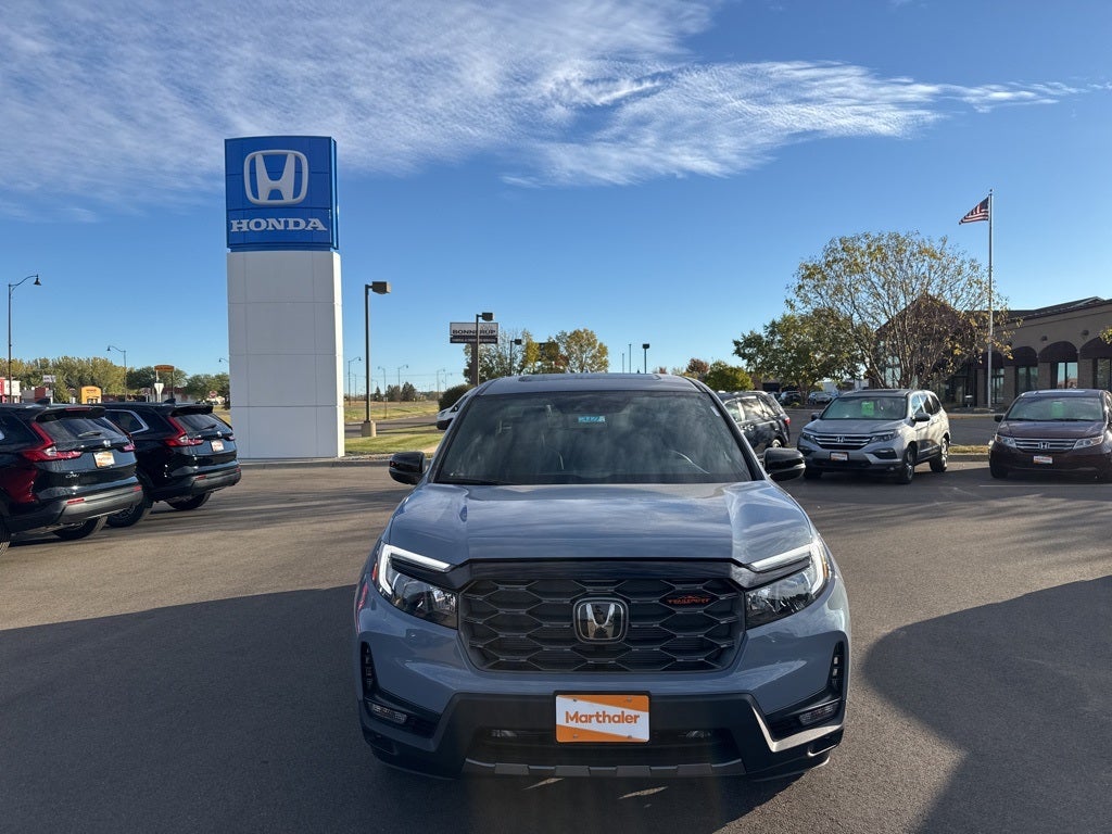 2026 Honda Ridgeline TrailSport+