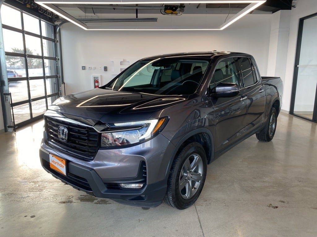 2023 Honda Ridgeline RTL-E