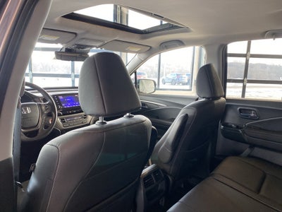 2023 Honda Ridgeline RTL-E