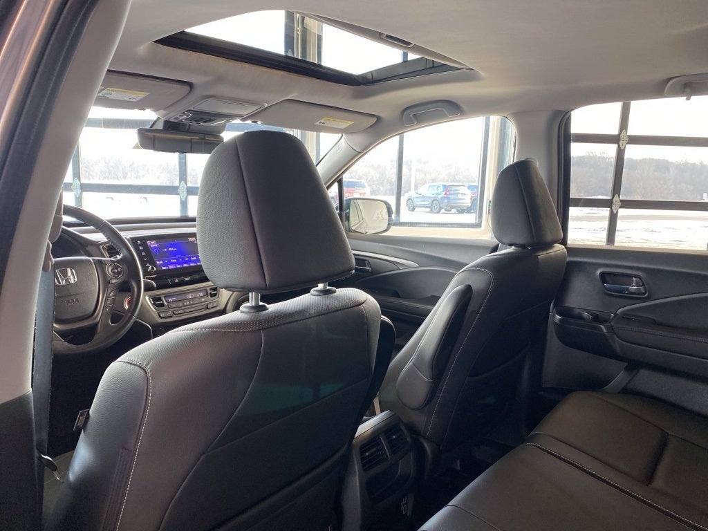 2023 Honda Ridgeline RTL-E