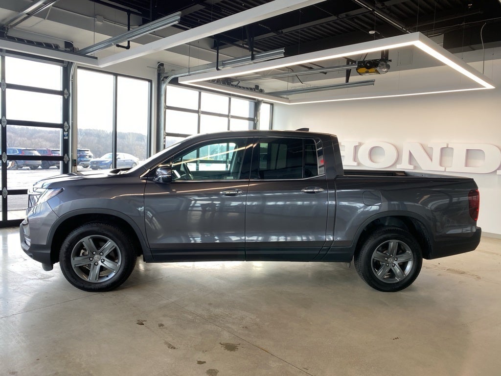 2023 Honda Ridgeline RTL-E