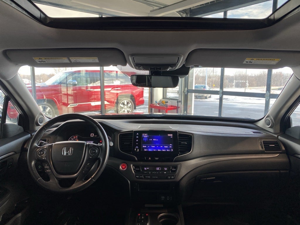 2023 Honda Ridgeline RTL-E