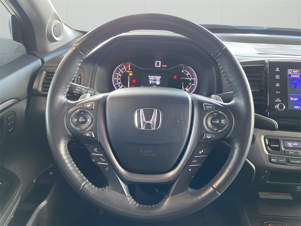 2023 Honda Ridgeline RTL-E