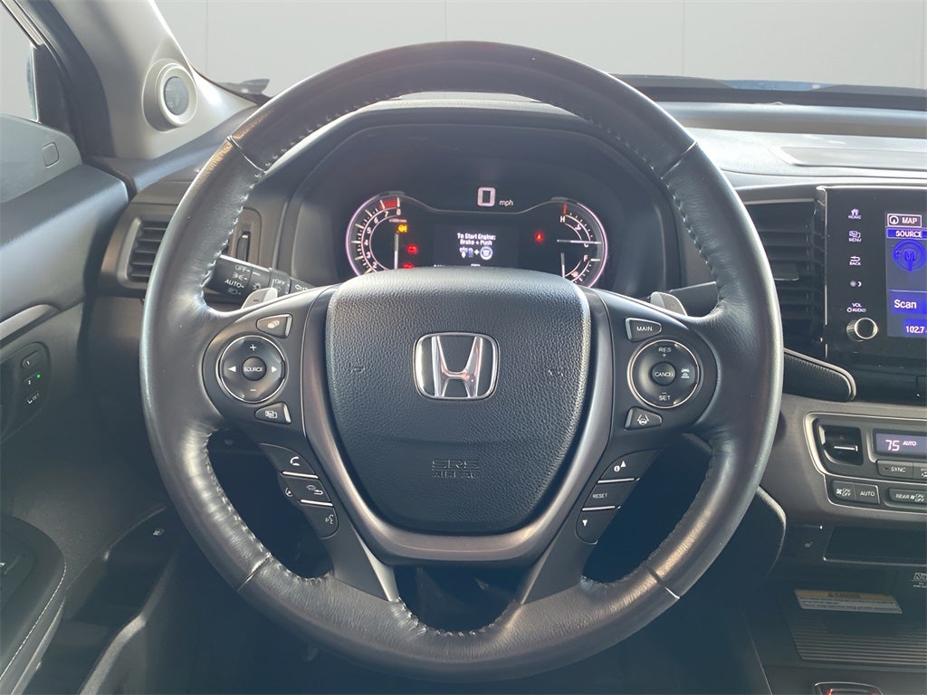 2023 Honda Ridgeline RTL-E