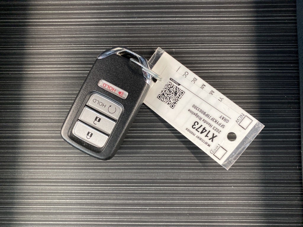 2023 Honda Ridgeline RTL-E