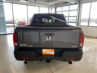 2023 Honda Ridgeline RTL-E