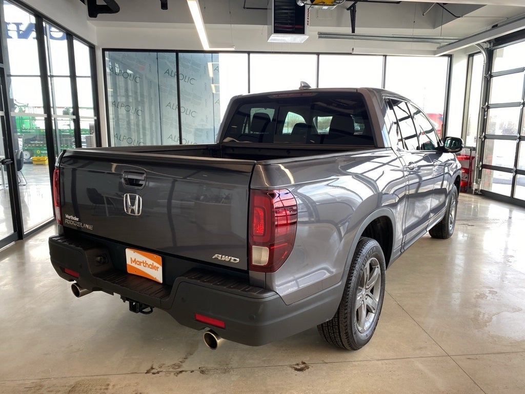 2023 Honda Ridgeline RTL-E