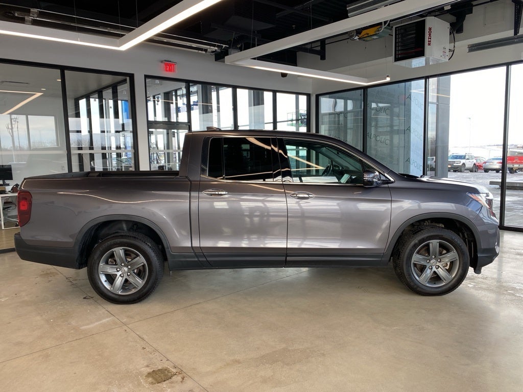 2023 Honda Ridgeline RTL-E