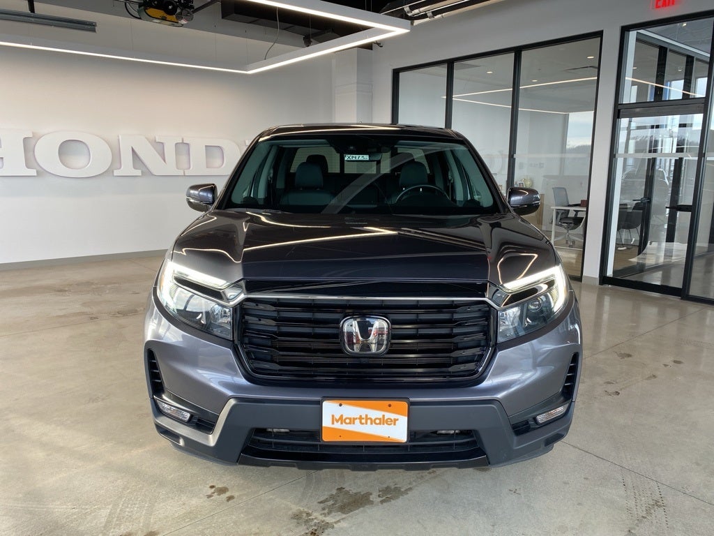 2023 Honda Ridgeline RTL-E