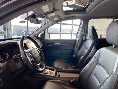 2023 Honda Ridgeline RTL-E