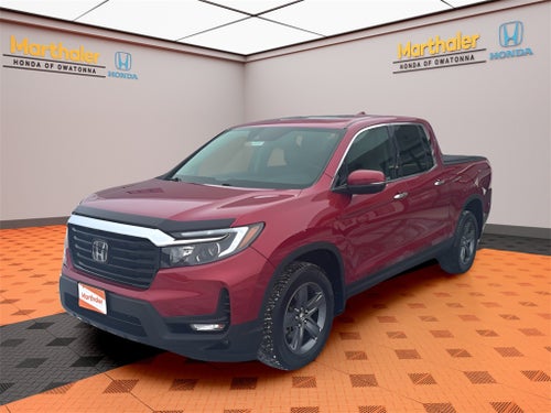 2022 Honda Ridgeline RTL-E