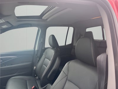 2022 Honda Ridgeline RTL-E