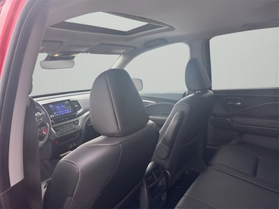 2022 Honda Ridgeline RTL-E