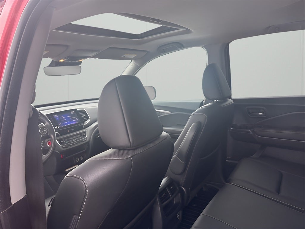 2022 Honda Ridgeline RTL-E