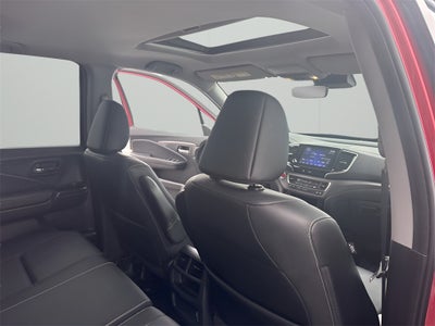 2022 Honda Ridgeline RTL-E