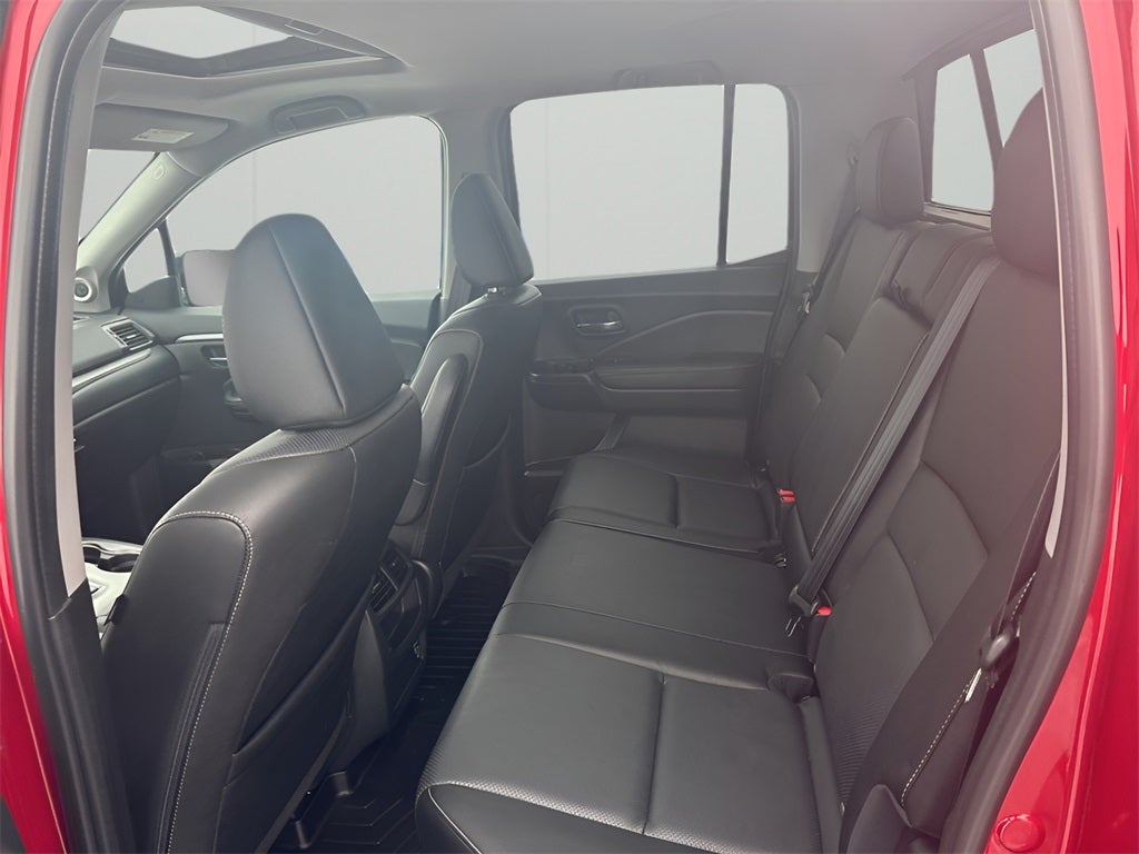 2022 Honda Ridgeline RTL-E