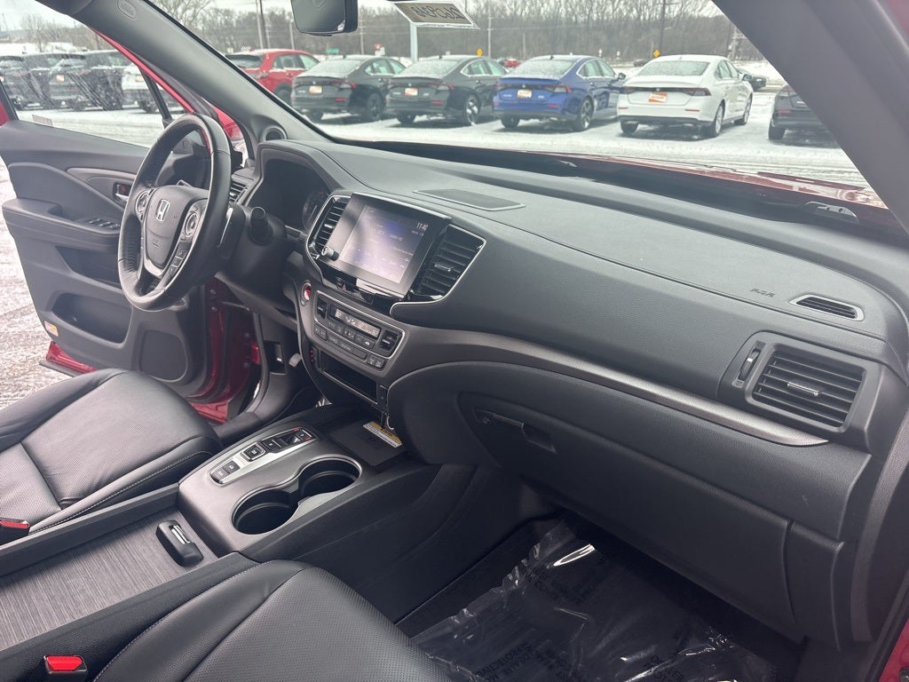 2022 Honda Ridgeline RTL-E