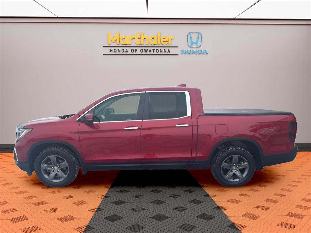 2022 Honda Ridgeline RTL-E