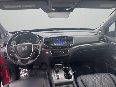 2022 Honda Ridgeline RTL-E