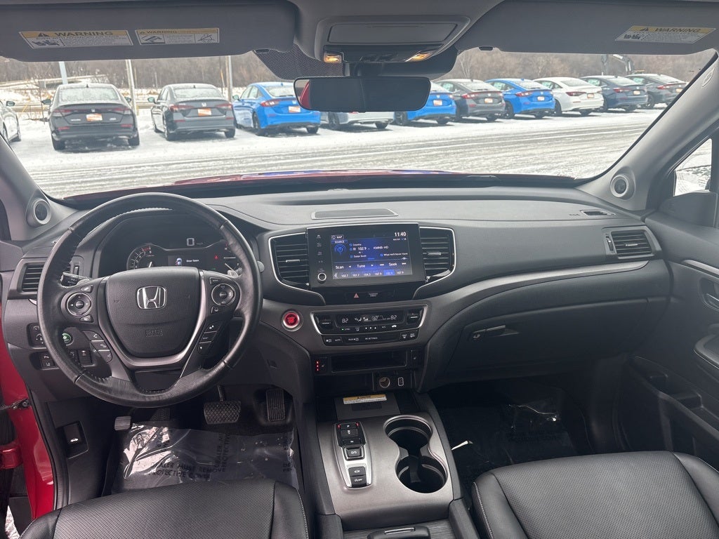 2022 Honda Ridgeline RTL-E