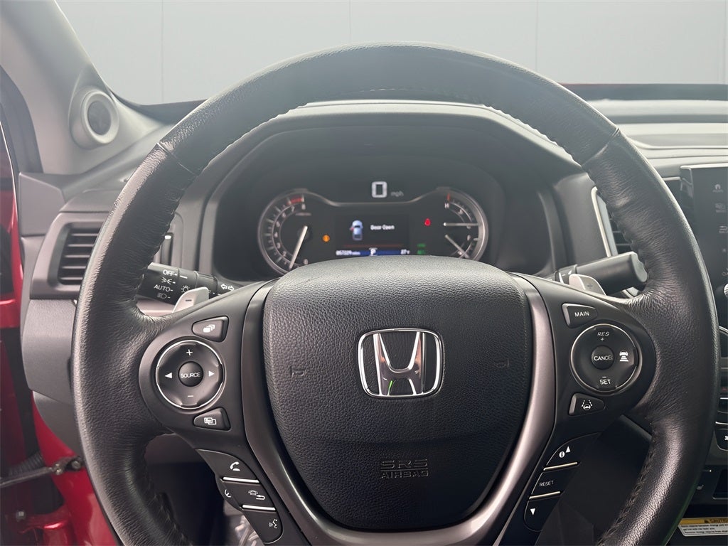 2022 Honda Ridgeline RTL-E
