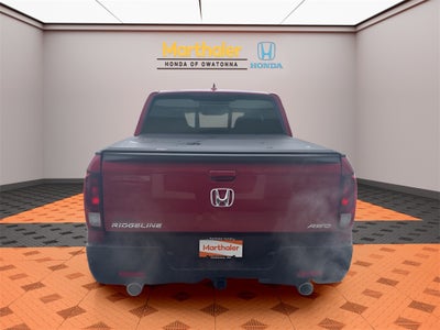 2022 Honda Ridgeline RTL-E