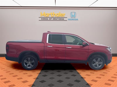 2022 Honda Ridgeline RTL-E