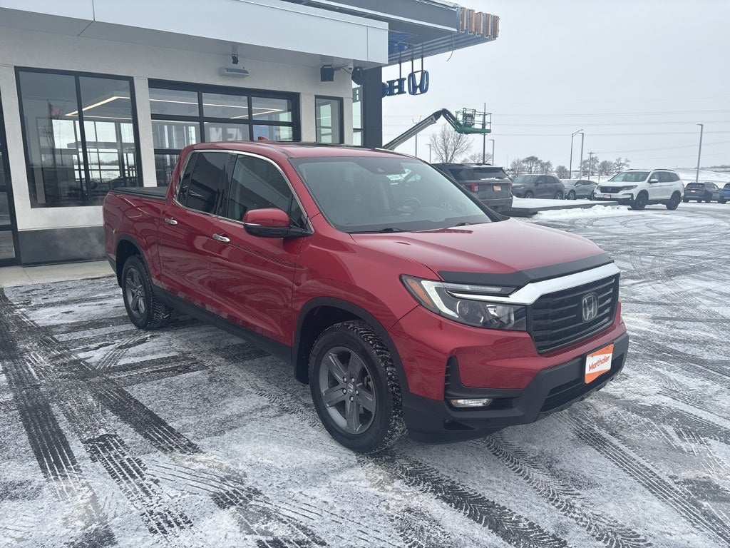 2022 Honda Ridgeline RTL-E