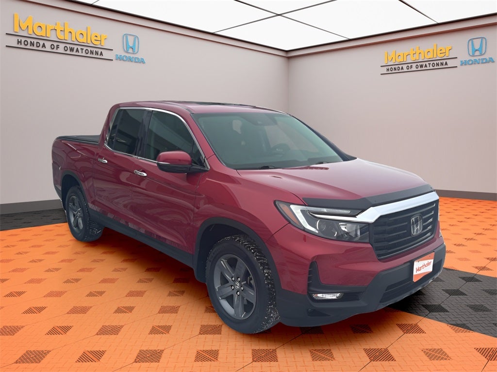 2022 Honda Ridgeline RTL-E