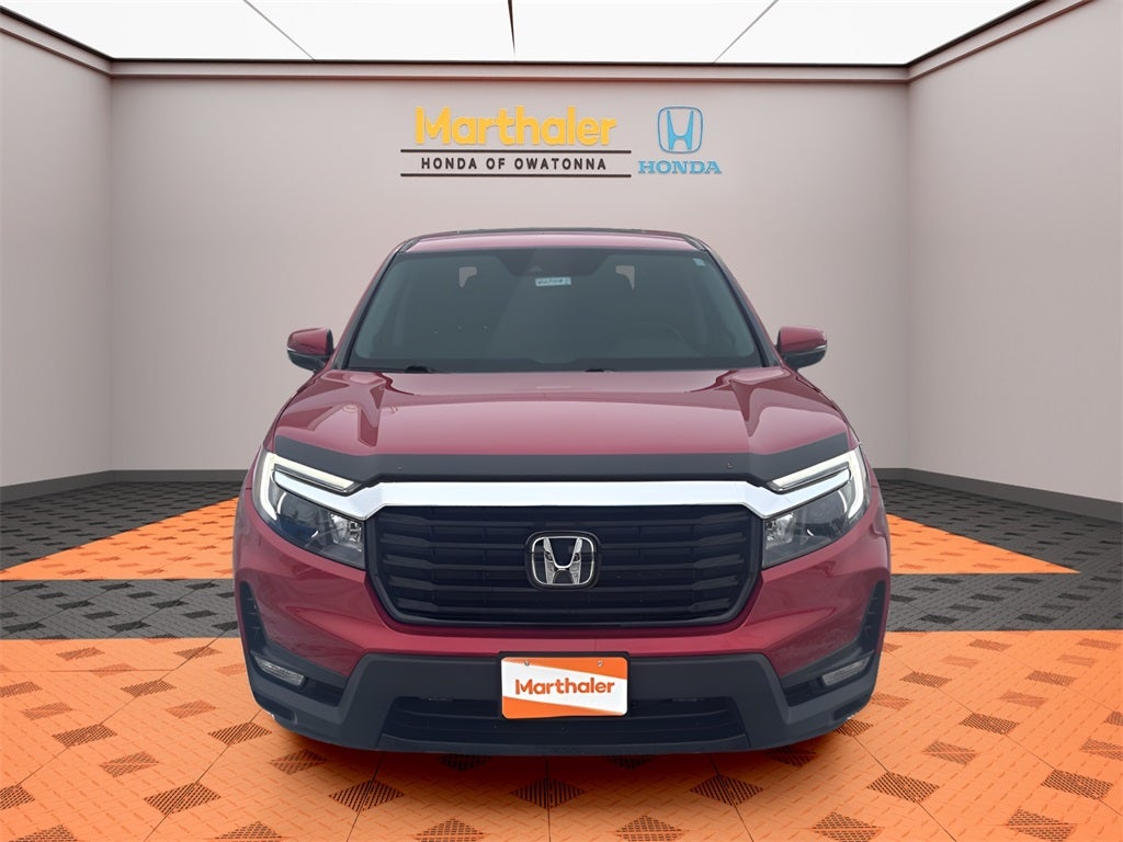2022 Honda Ridgeline RTL-E