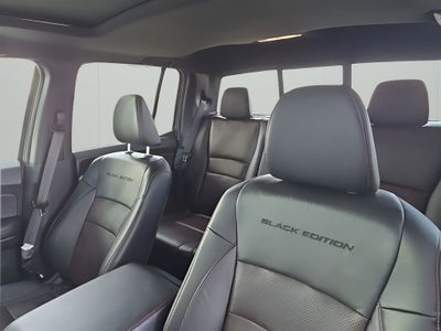 2024 Honda Ridgeline Black Edition