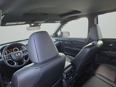 2024 Honda Ridgeline Black Edition