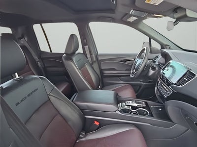 2024 Honda Ridgeline Black Edition