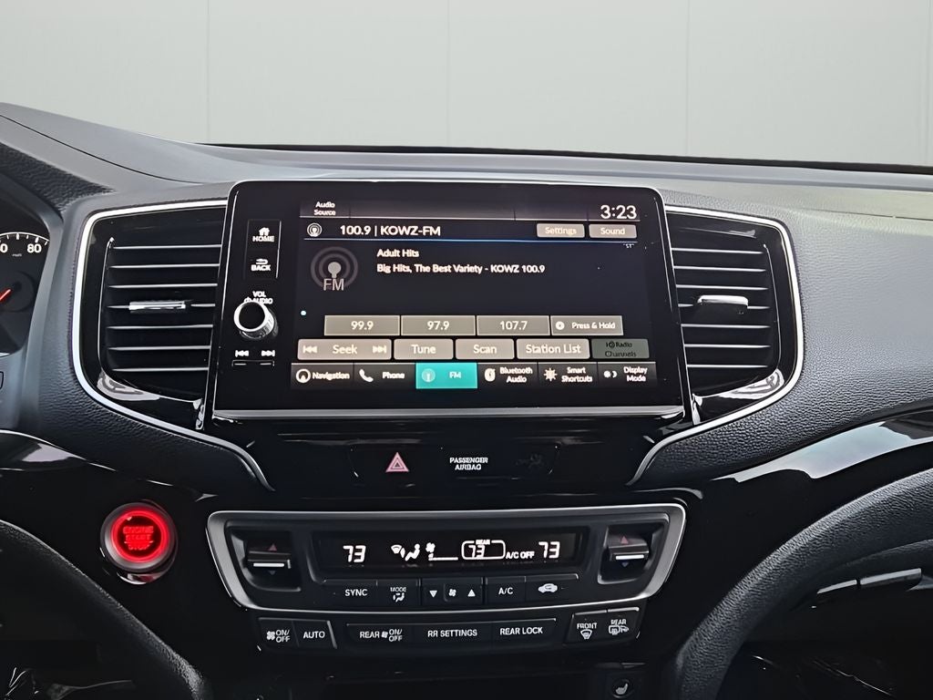 2024 Honda Ridgeline Black Edition