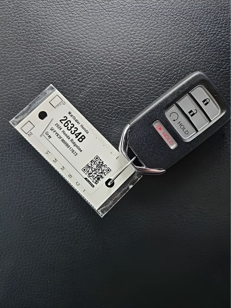 2024 Honda Ridgeline Black Edition