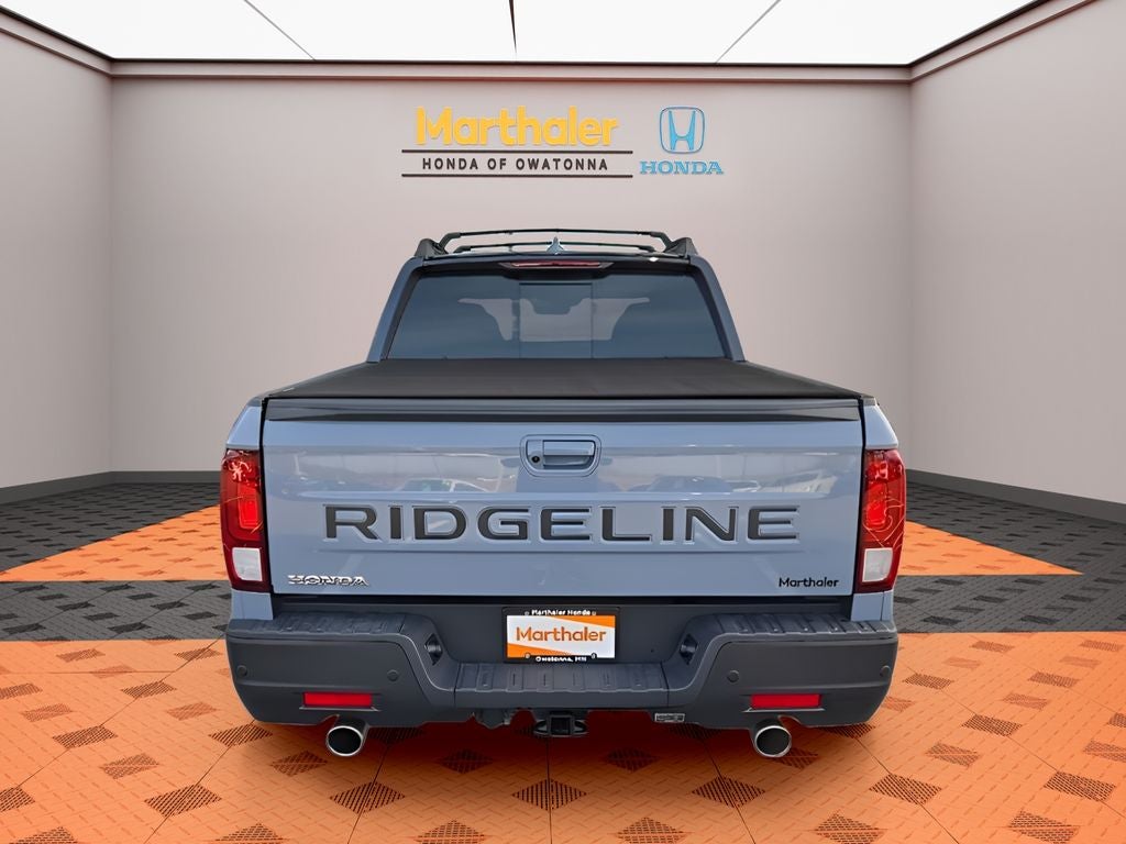 2024 Honda Ridgeline Black Edition