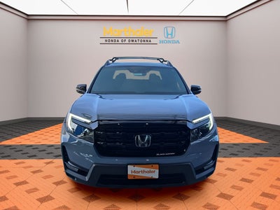 2024 Honda Ridgeline Black Edition