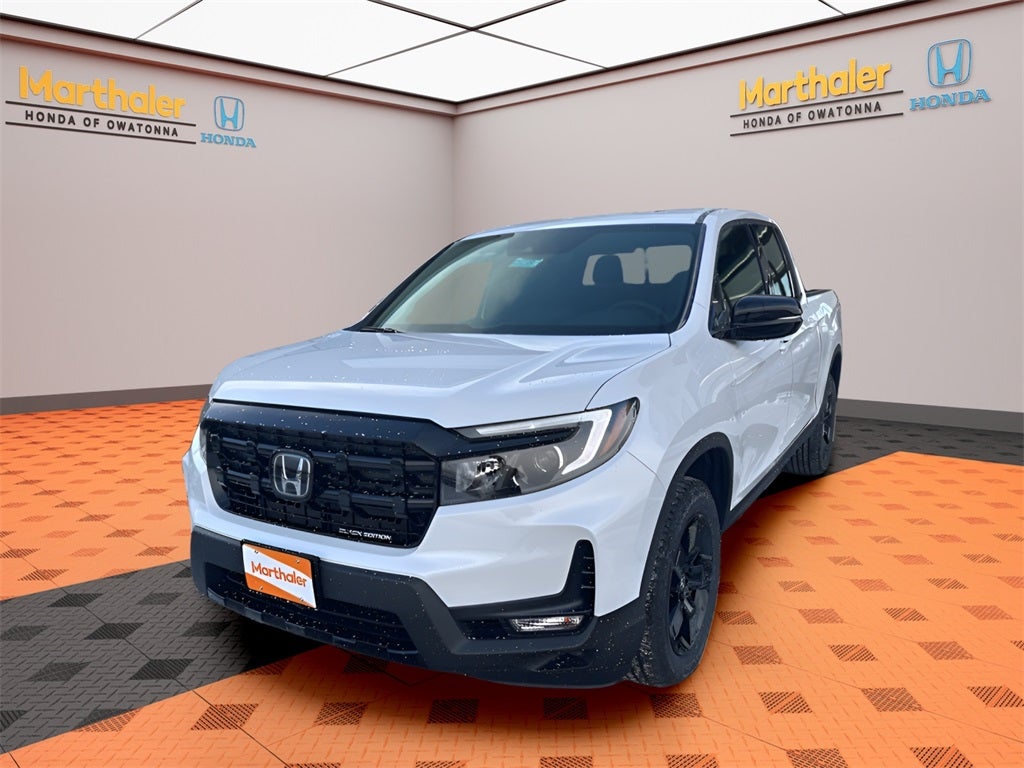 2026 Honda Ridgeline Black Edition