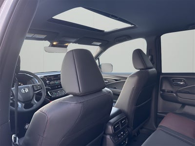 2026 Honda Ridgeline Black Edition