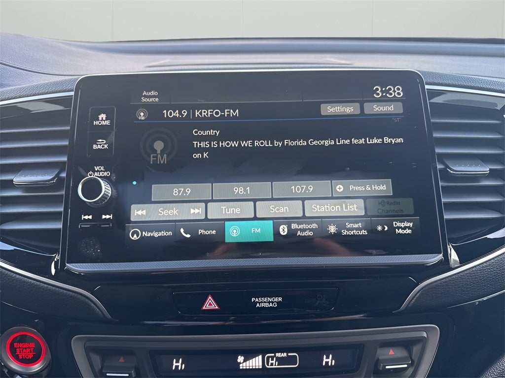 2026 Honda Ridgeline Black Edition