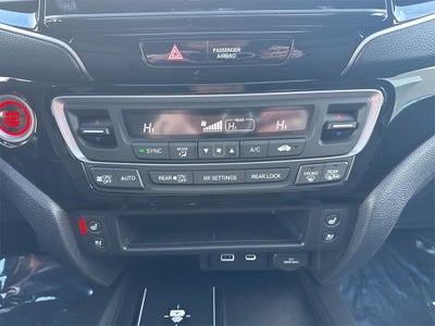 2026 Honda Ridgeline Black Edition