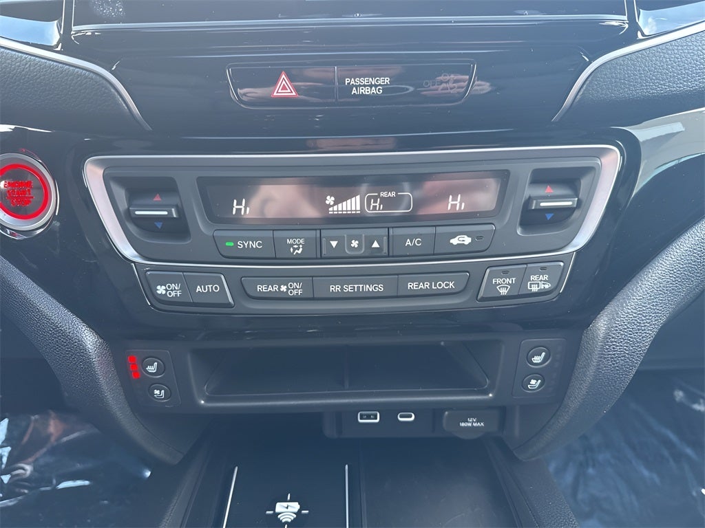 2026 Honda Ridgeline Black Edition