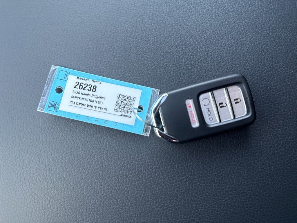 2026 Honda Ridgeline Black Edition