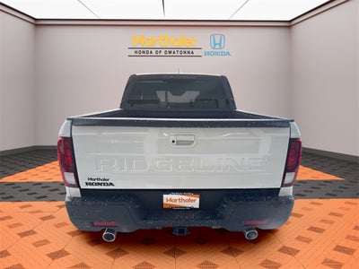 2026 Honda Ridgeline Black Edition