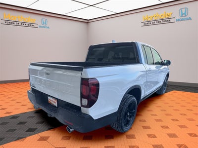 2026 Honda Ridgeline Black Edition